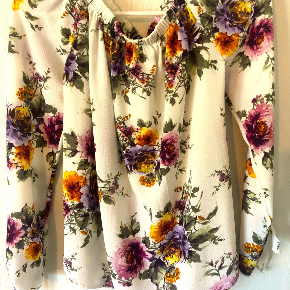 One Love Clothing off the shoulder Top